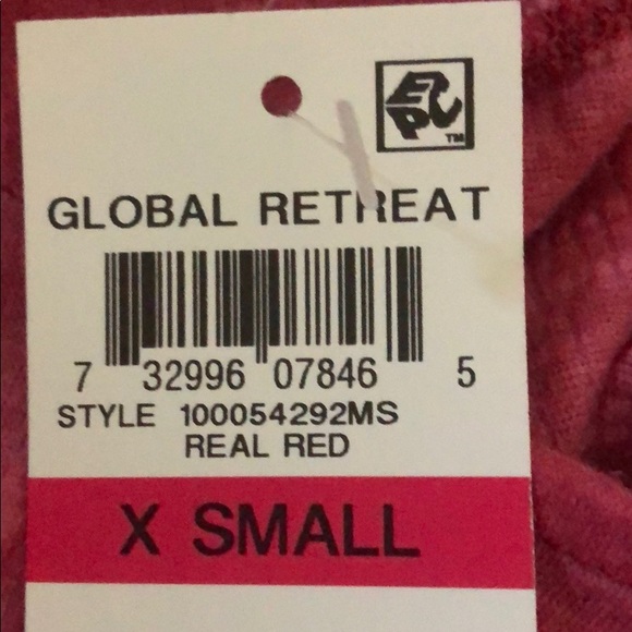 Style & Co Tiered Sleeve Button-Up Top - Picture 6 of 6